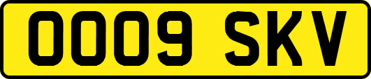 OO09SKV