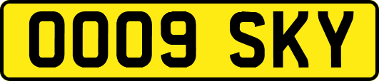 OO09SKY