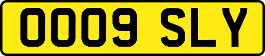 OO09SLY