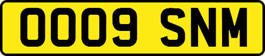 OO09SNM