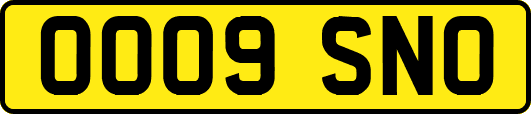 OO09SNO