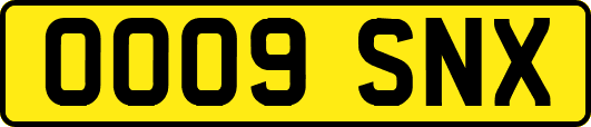 OO09SNX