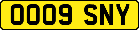 OO09SNY