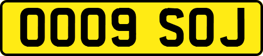 OO09SOJ