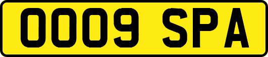 OO09SPA