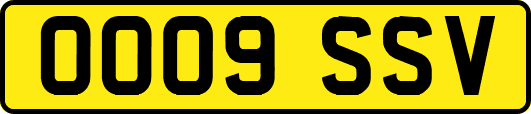 OO09SSV