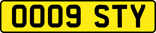 OO09STY