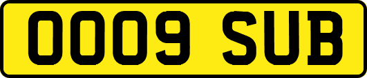 OO09SUB