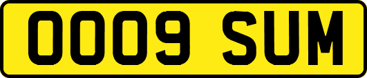 OO09SUM