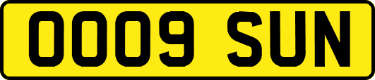 OO09SUN
