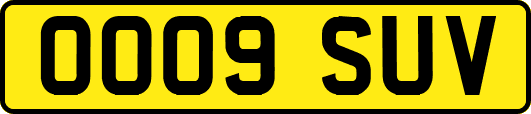OO09SUV
