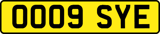 OO09SYE