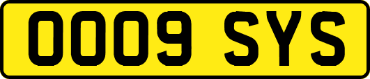 OO09SYS
