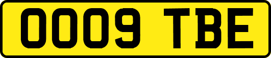 OO09TBE