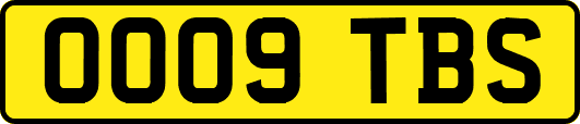 OO09TBS
