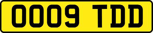 OO09TDD