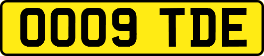 OO09TDE