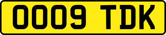 OO09TDK