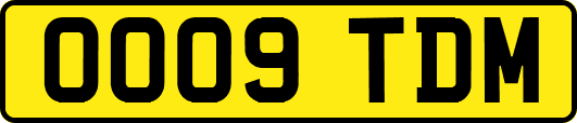 OO09TDM