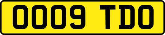 OO09TDO