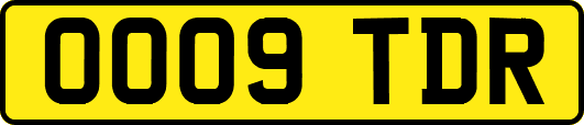 OO09TDR