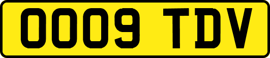 OO09TDV