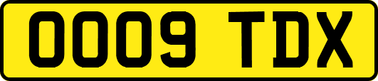 OO09TDX