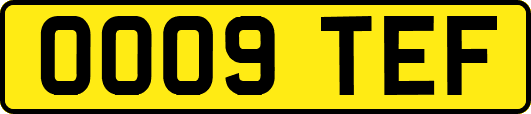OO09TEF