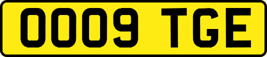 OO09TGE