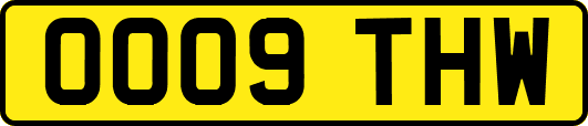 OO09THW