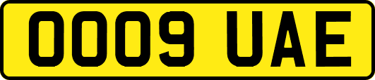 OO09UAE