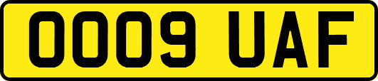 OO09UAF