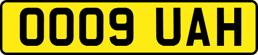 OO09UAH
