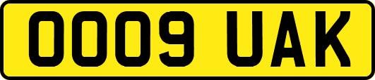 OO09UAK