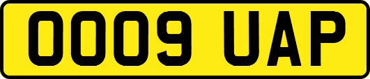 OO09UAP