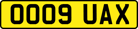 OO09UAX