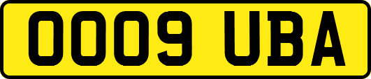 OO09UBA