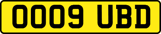 OO09UBD