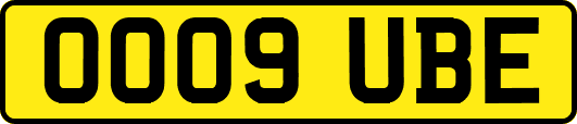 OO09UBE