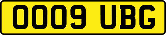 OO09UBG