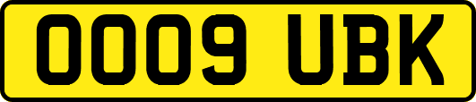 OO09UBK