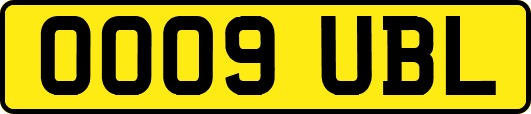 OO09UBL