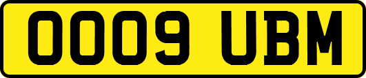 OO09UBM