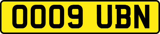OO09UBN