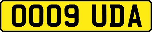 OO09UDA
