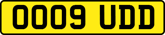 OO09UDD