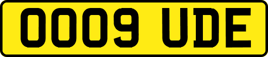 OO09UDE