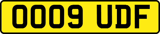 OO09UDF