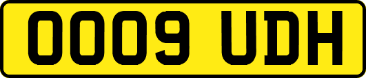 OO09UDH