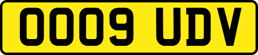 OO09UDV